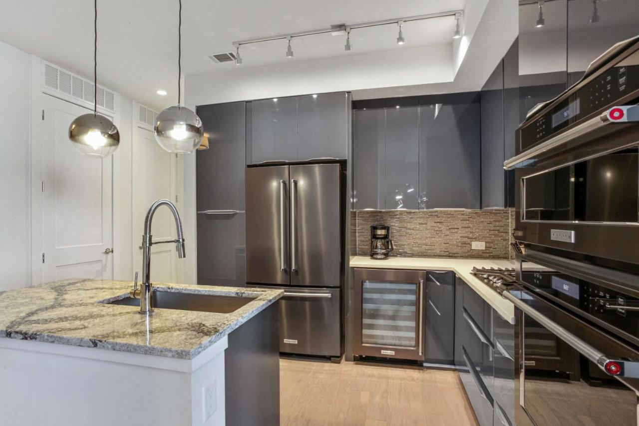 Midtown Luxury Apartment Atlanta Exterior foto